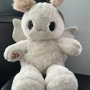 NWT BUILD A BEAR SKY PUPPY MOTH PLUSH